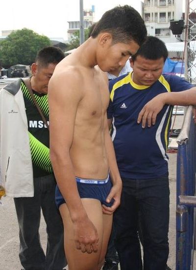 ดีต่อใจ#1716นักมวยชั่งน้ำหนัก