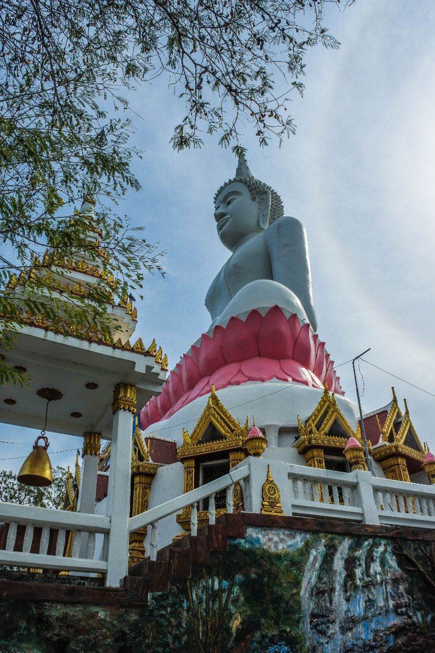 ดาวน์โหลดรูปภาพฟรี วัดพระบาทภูพานคำ , อุบลรัตน์ , ขอนแก่น