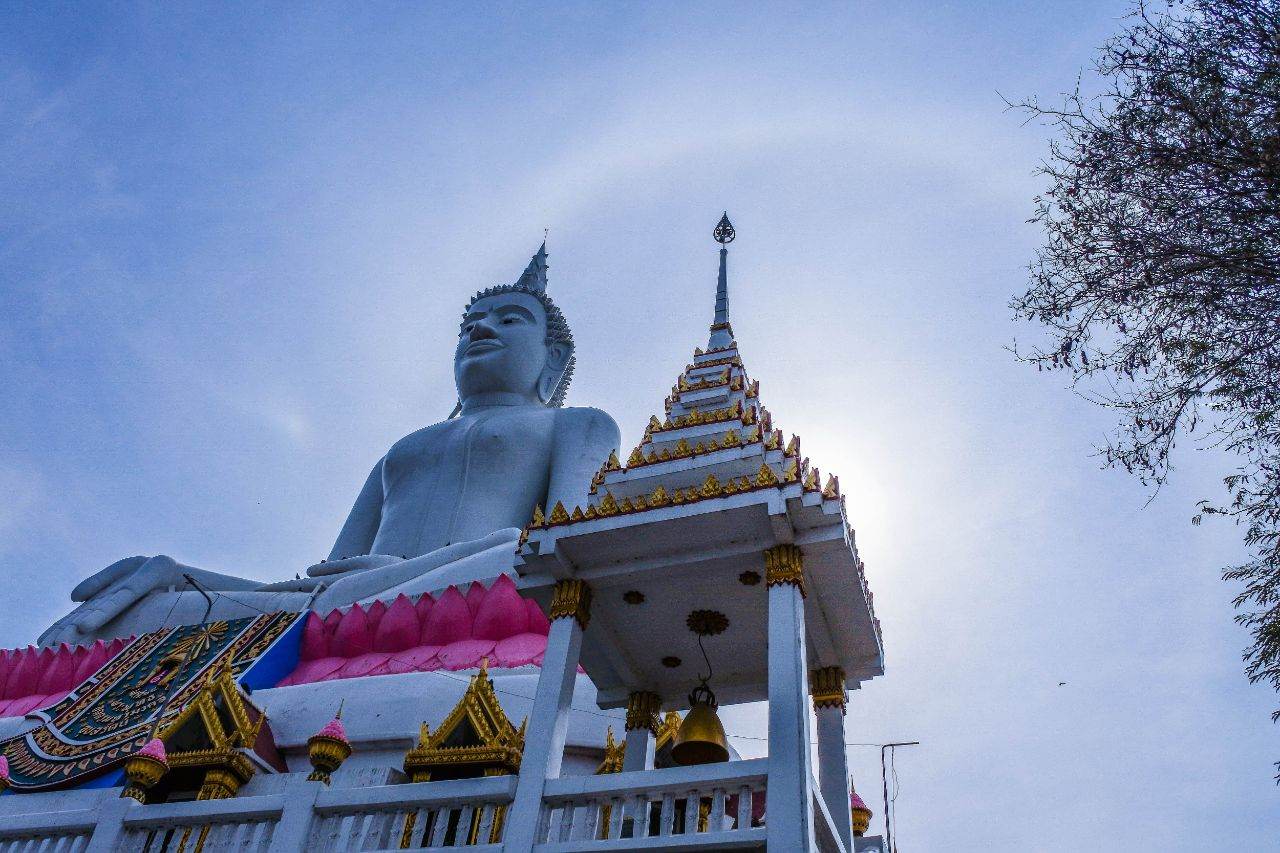 ดาวน์โหลดรูปภาพฟรี วัดพระบาทภูพานคำ , อุบลรัตน์ , ขอนแก่น