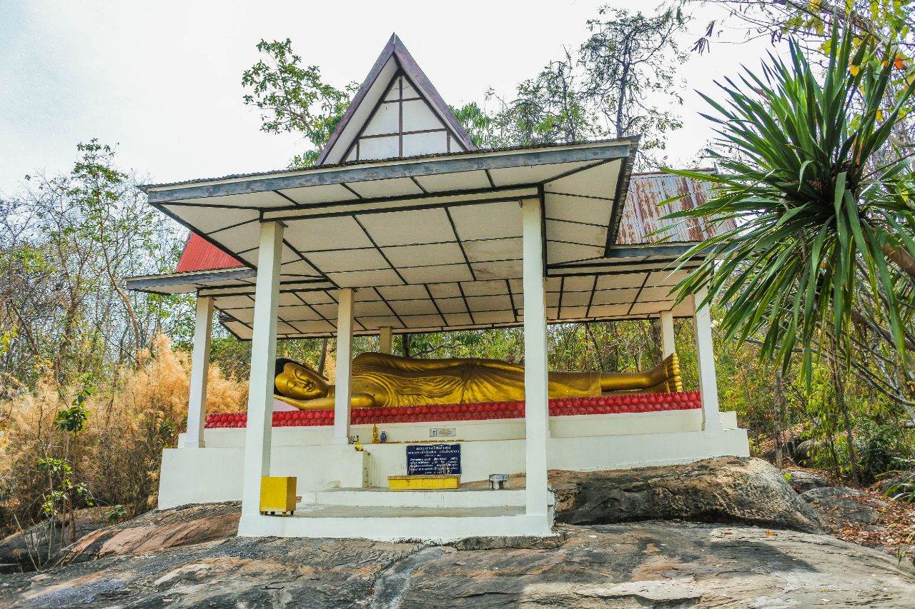 ดาวน์โหลดรูปภาพฟรี วัดพระบาทภูพานคำ , อุบลรัตน์ , ขอนแก่น