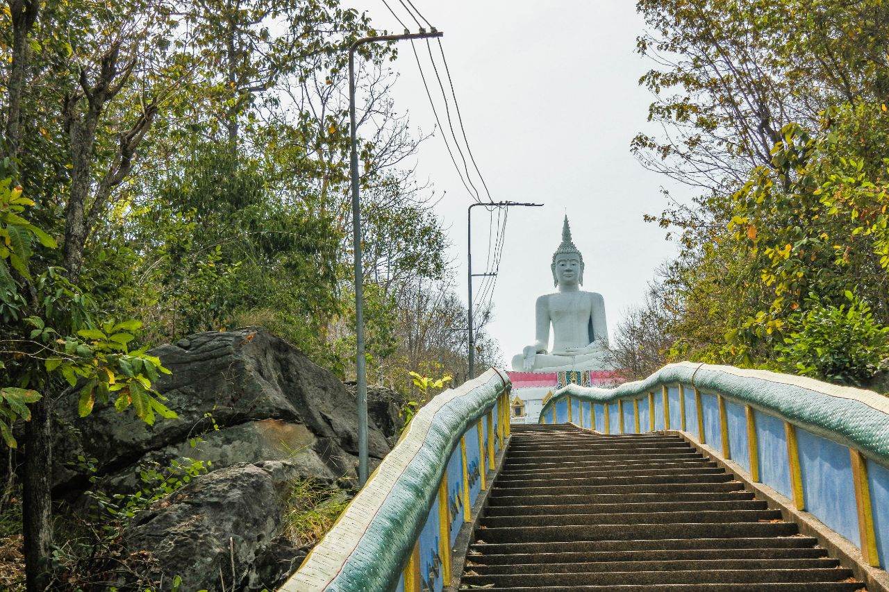 ดาวน์โหลดรูปภาพฟรี วัดพระบาทภูพานคำ , อุบลรัตน์ , ขอนแก่น