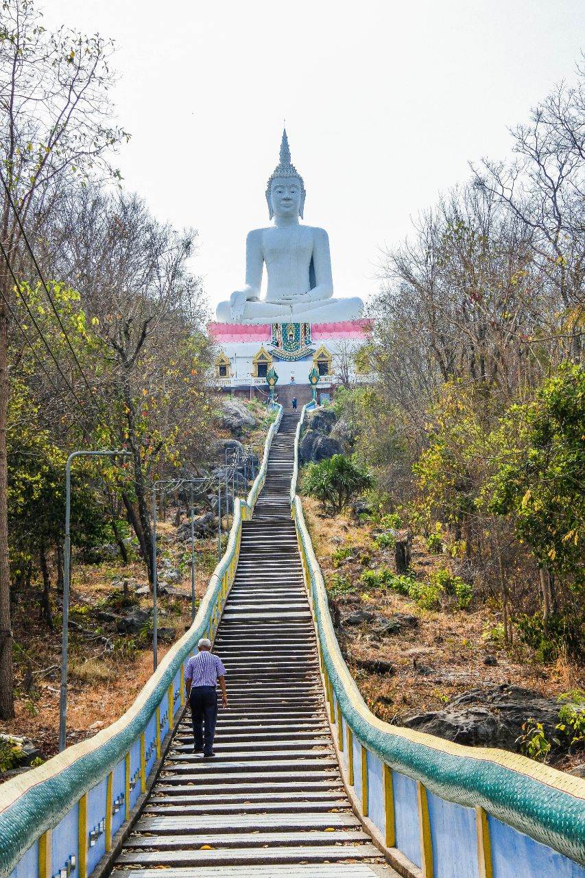ดาวน์โหลดรูปภาพฟรี วัดพระบาทภูพานคำ , อุบลรัตน์ , ขอนแก่น