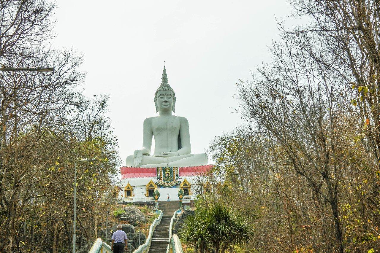 ดาวน์โหลดรูปภาพฟรี วัดพระบาทภูพานคำ , อุบลรัตน์ , ขอนแก่น