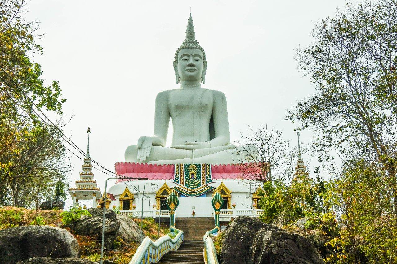 ดาวน์โหลดรูปภาพฟรี วัดพระบาทภูพานคำ , อุบลรัตน์ , ขอนแก่น