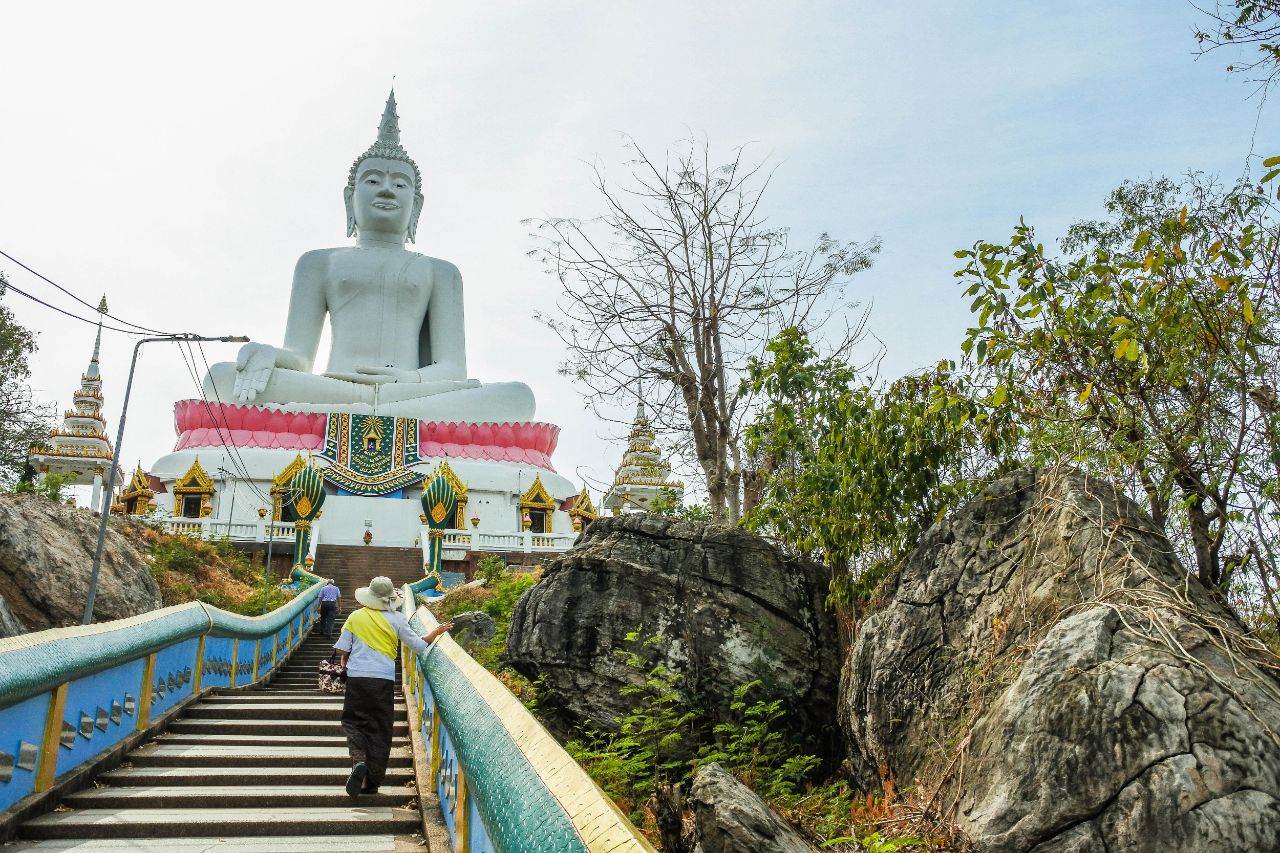 ดาวน์โหลดรูปภาพฟรี วัดพระบาทภูพานคำ , อุบลรัตน์ , ขอนแก่น