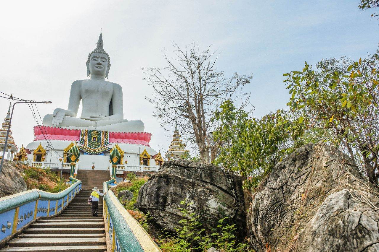 ดาวน์โหลดรูปภาพฟรี วัดพระบาทภูพานคำ , อุบลรัตน์ , ขอนแก่น