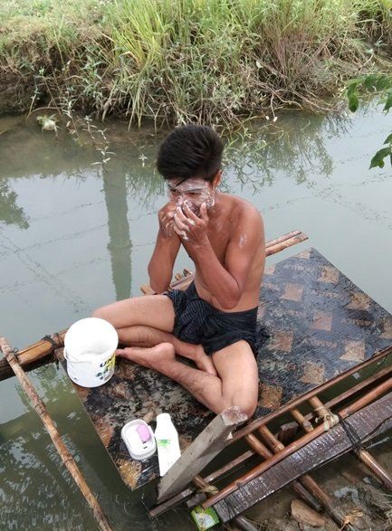ดีต่อใจ#1732แอบส่อง..หนุ่มพม่าผู้ใช้แรงงาน