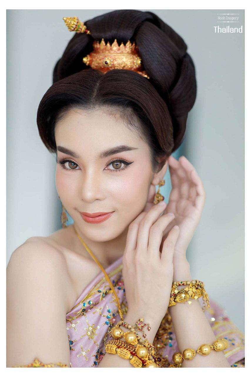 THAILAND 🇹🇭 | Thai wedding dress, ชุดไทยวิวาห์ by Siri ชุดไทย เจ้าสาว ครบวงจร