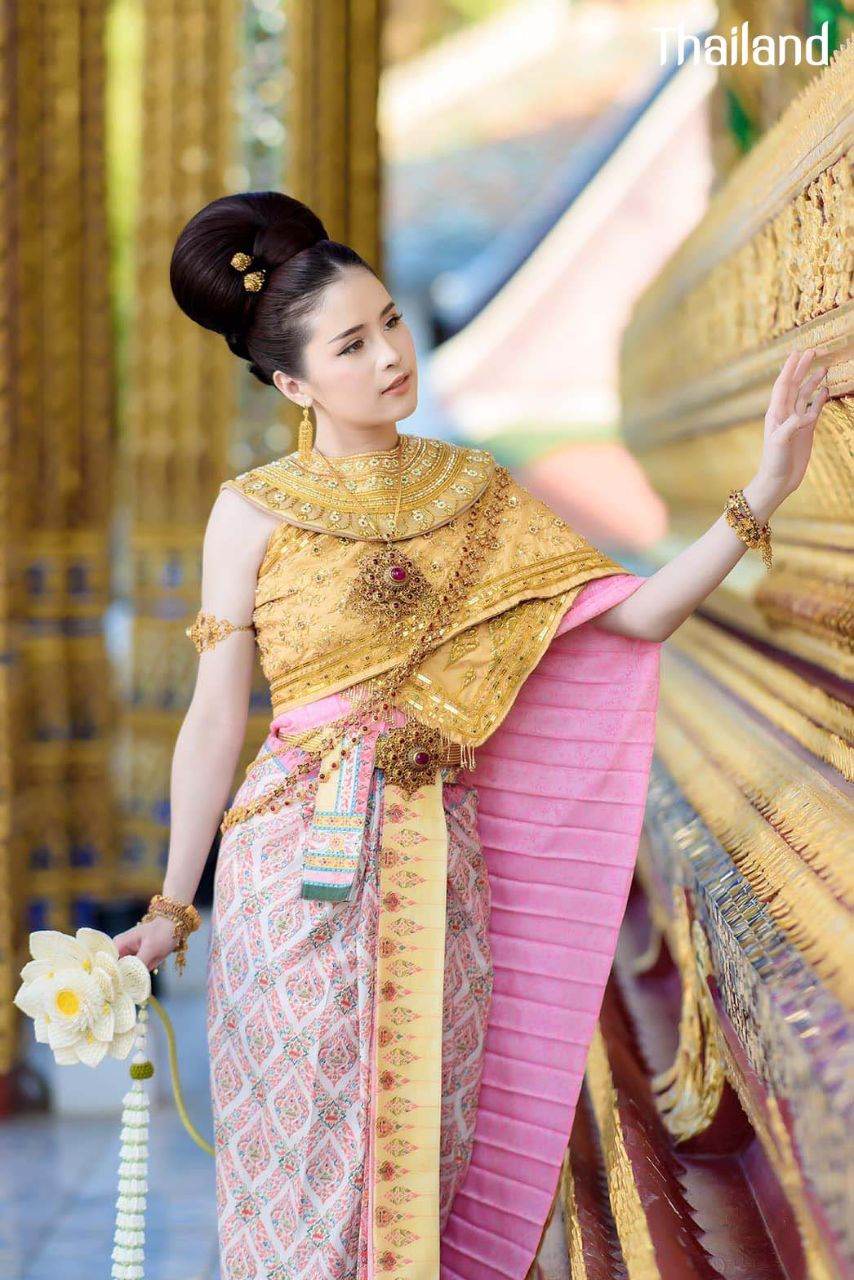 THAILAND 🇹🇭 | Thai wedding dress, ชุดไทยวิวาห์ by Siri ชุดไทย เจ้าสาว ครบวงจร