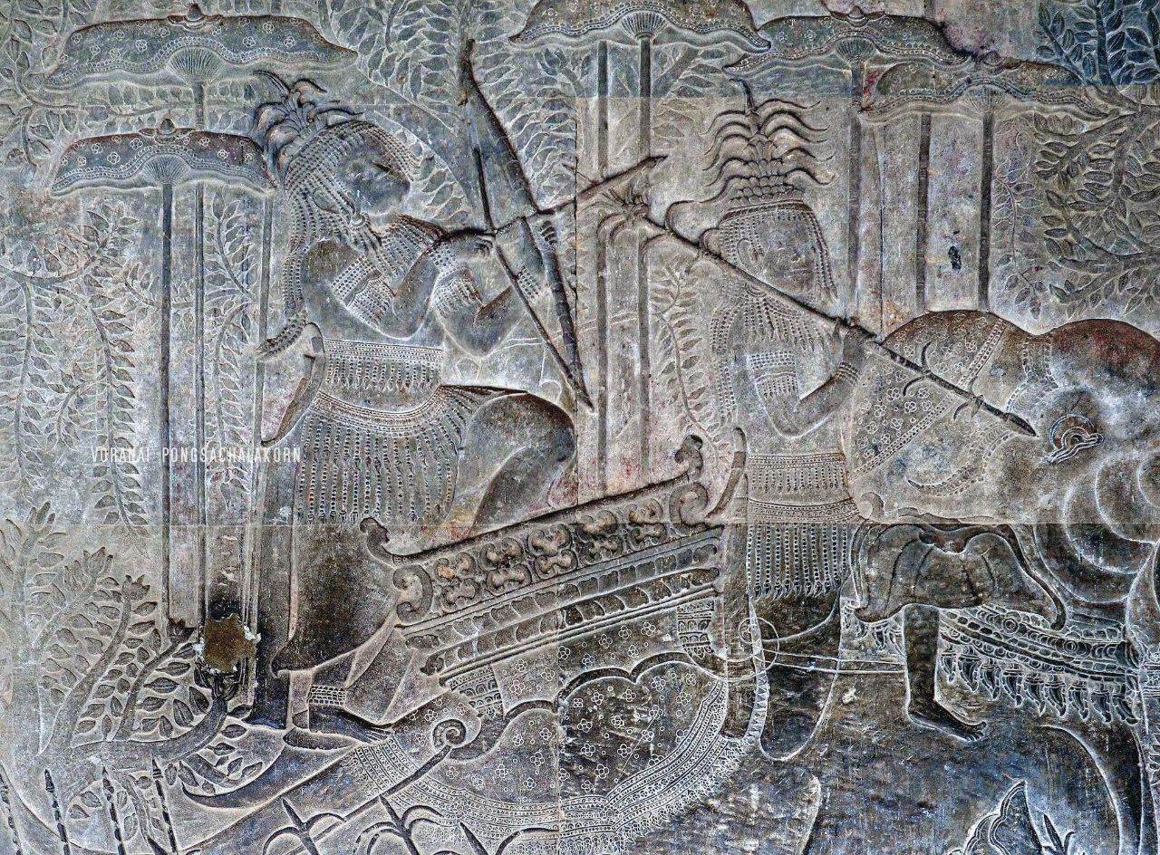 "Syam Kuk - ស្យាំកុក៍ &rdquo; Siam in Angkorian Period, 12th Century
