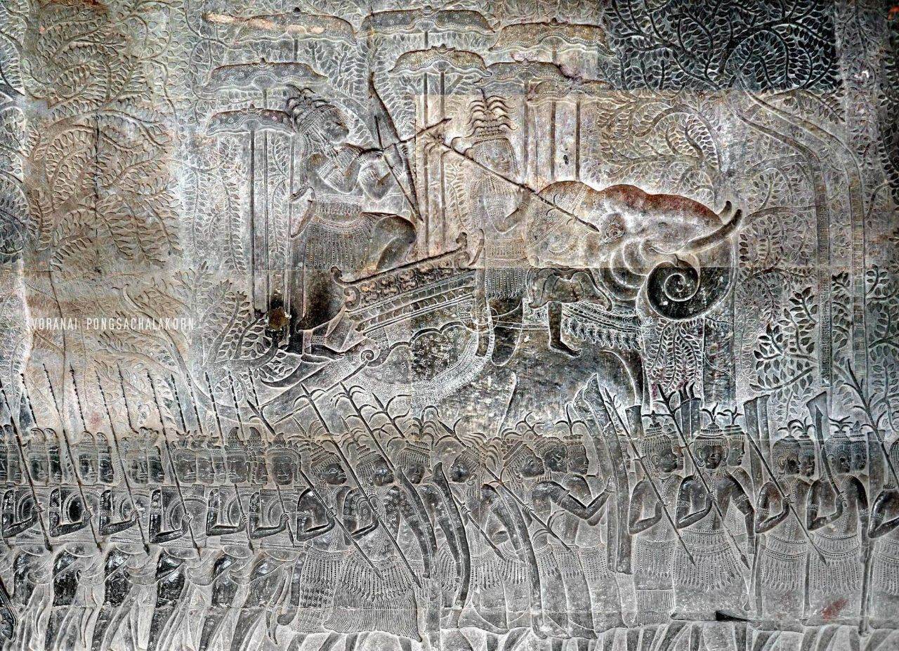 "Syam Kuk - ស្យាំកុក៍ &rdquo; Siam in Angkorian Period, 12th Century