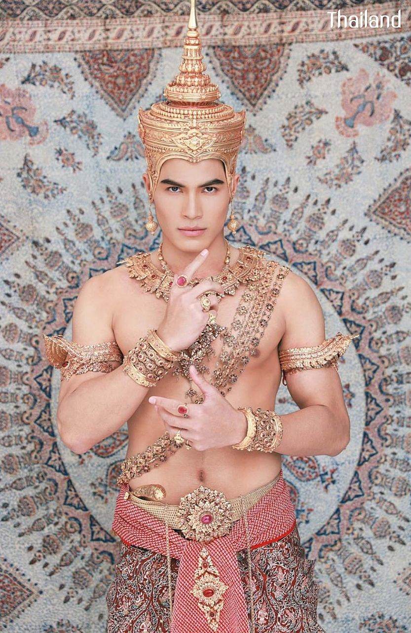 THAILAND 🇹🇭 | THAI NATIONAL COSTUME - MAN OF THE EARTH WORLD MALE PAGEANT
