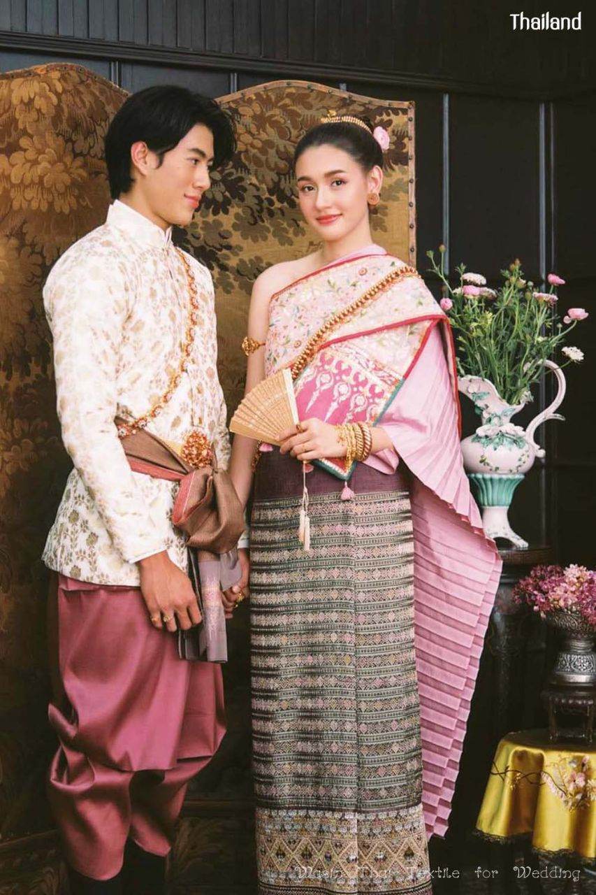 THAILAND 🇹🇭 | 'Lanna Wedding Outfit' by 'Wasin Thai Textile for Wedding'