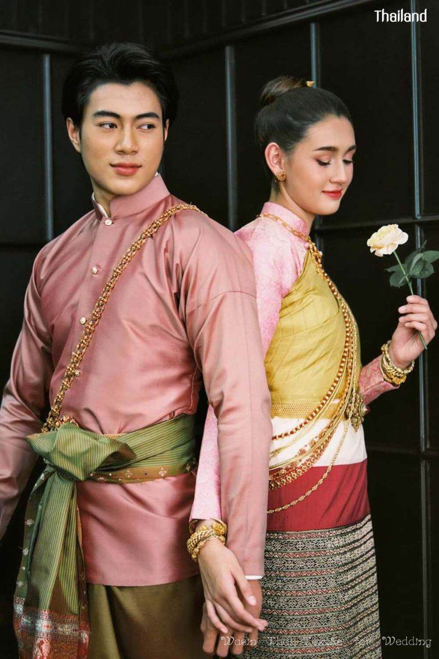 THAILAND 🇹🇭 | 'Lanna Wedding Outfit' by 'Wasin Thai Textile for Wedding'