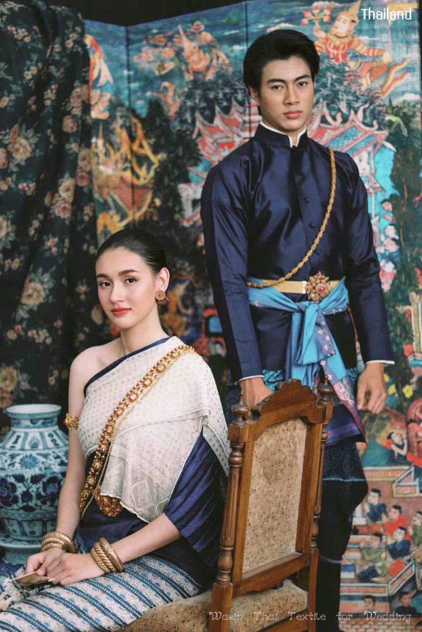 THAILAND 🇹🇭 | 'Lanna Wedding Outfit' by 'Wasin Thai Textile for Wedding'