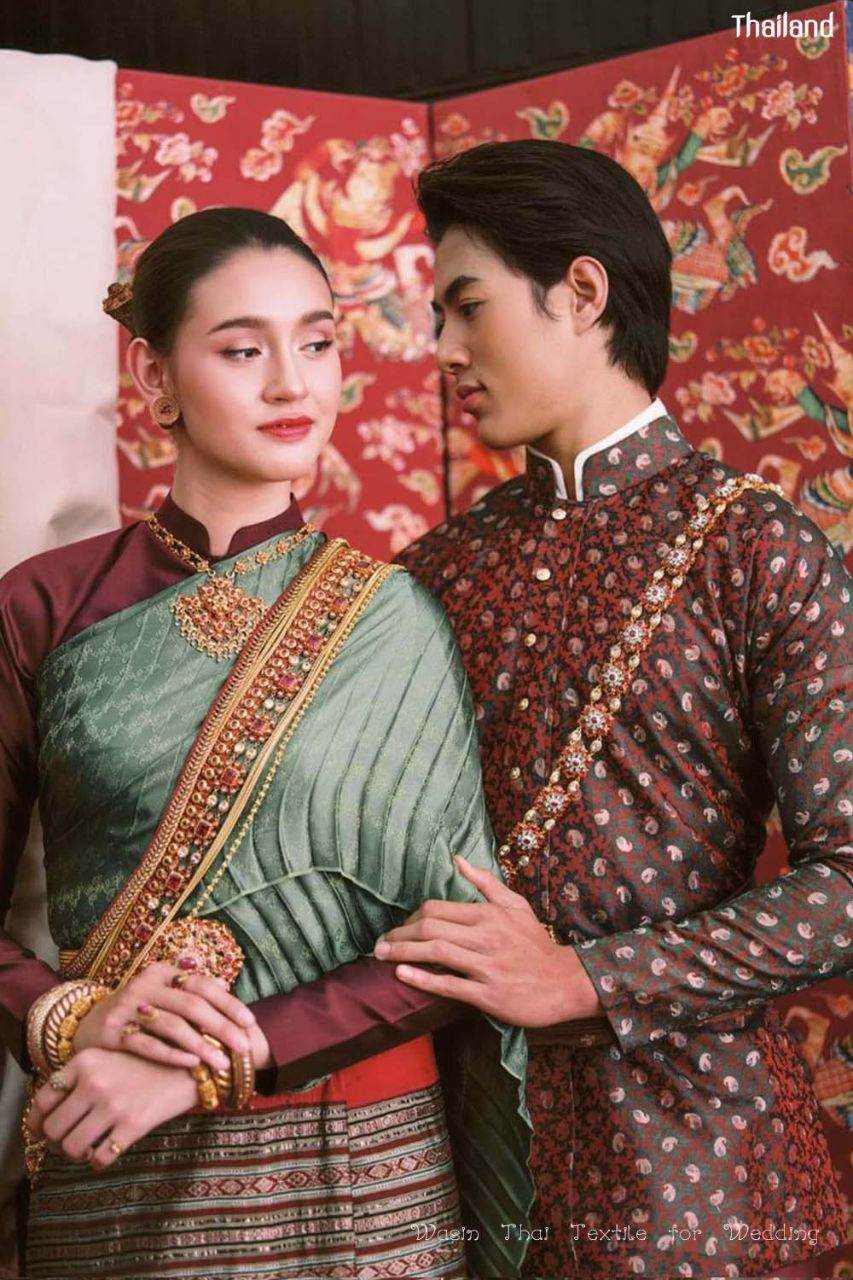 THAILAND 🇹🇭 | 'Lanna Wedding Outfit' by 'Wasin Thai Textile for Wedding'