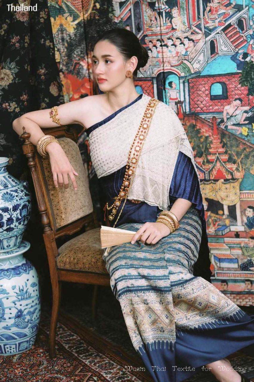 THAILAND 🇹🇭 | 'Lanna Wedding Outfit' by 'Wasin Thai Textile for Wedding'