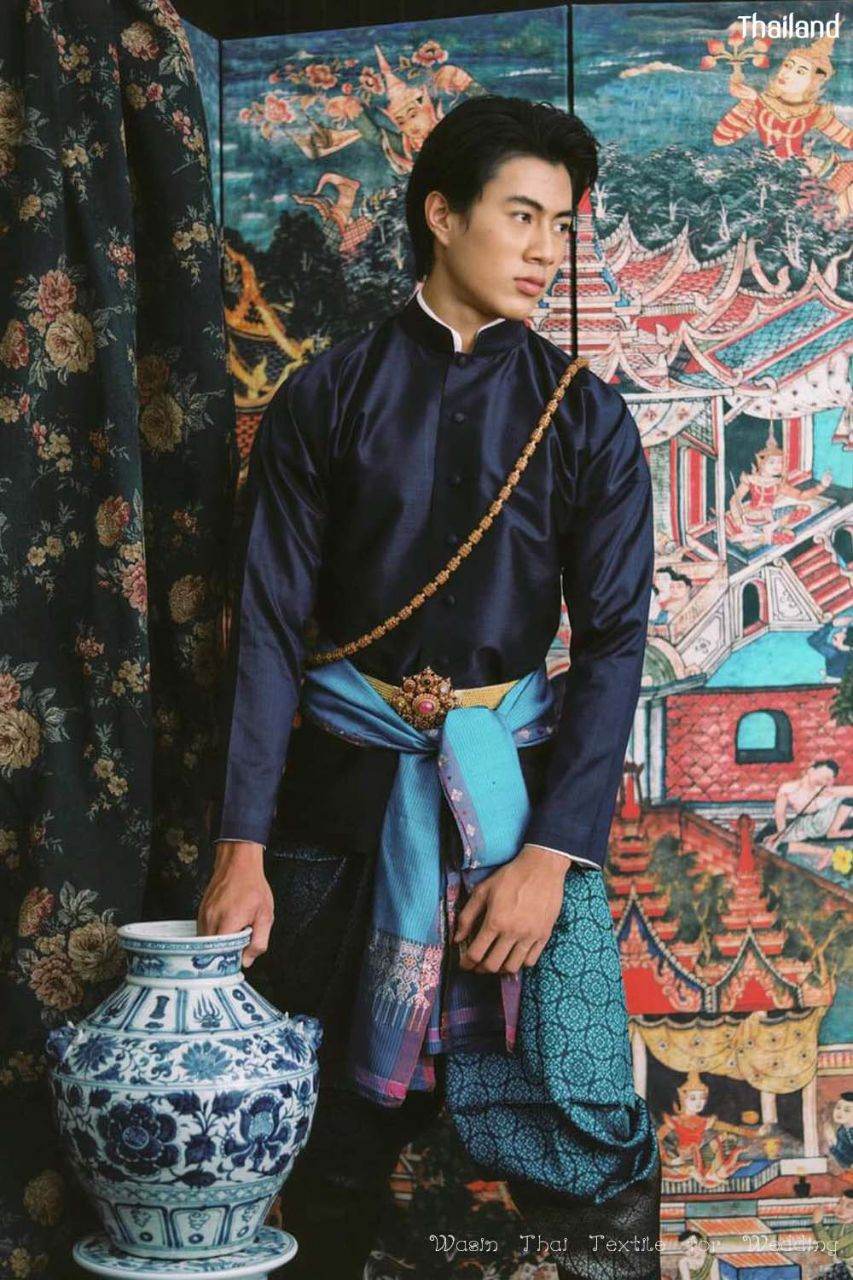 THAILAND 🇹🇭 | 'Lanna Wedding Outfit' by 'Wasin Thai Textile for Wedding'