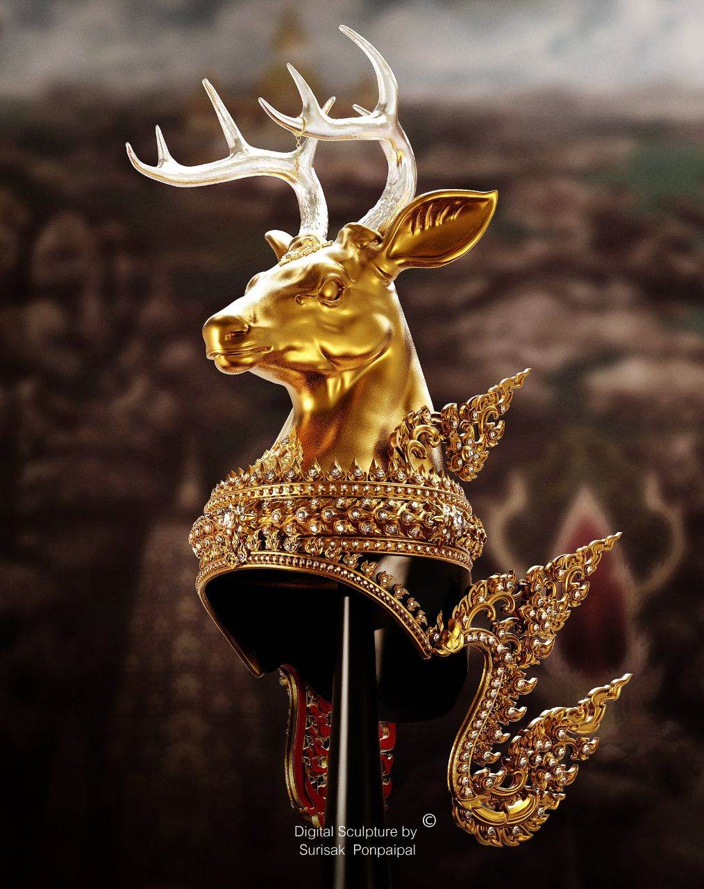 THAILAND 🇹🇭 | Study 3D Thai_Art 🇹🇭