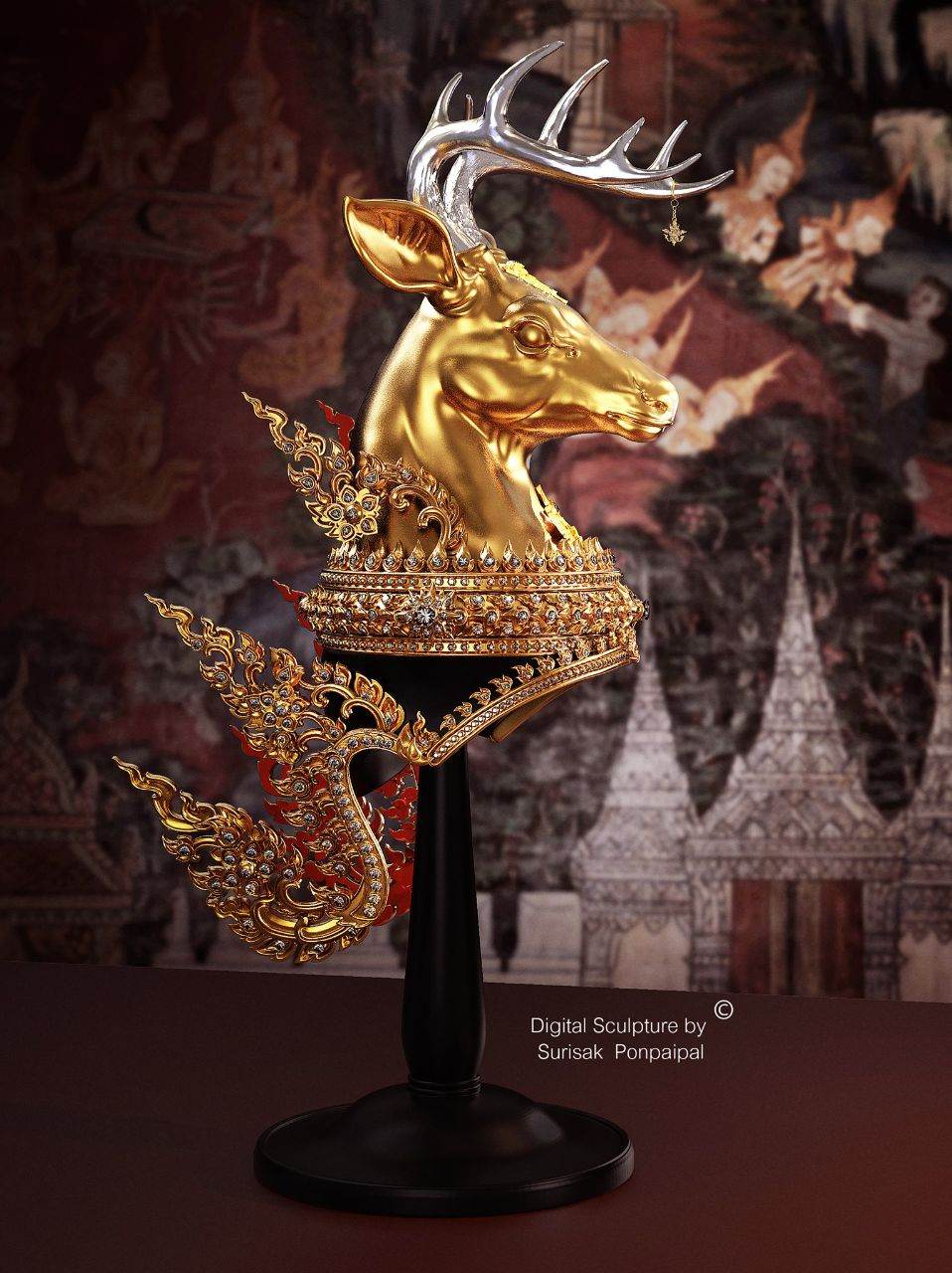 THAILAND 🇹🇭 | Study 3D Thai_Art 🇹🇭