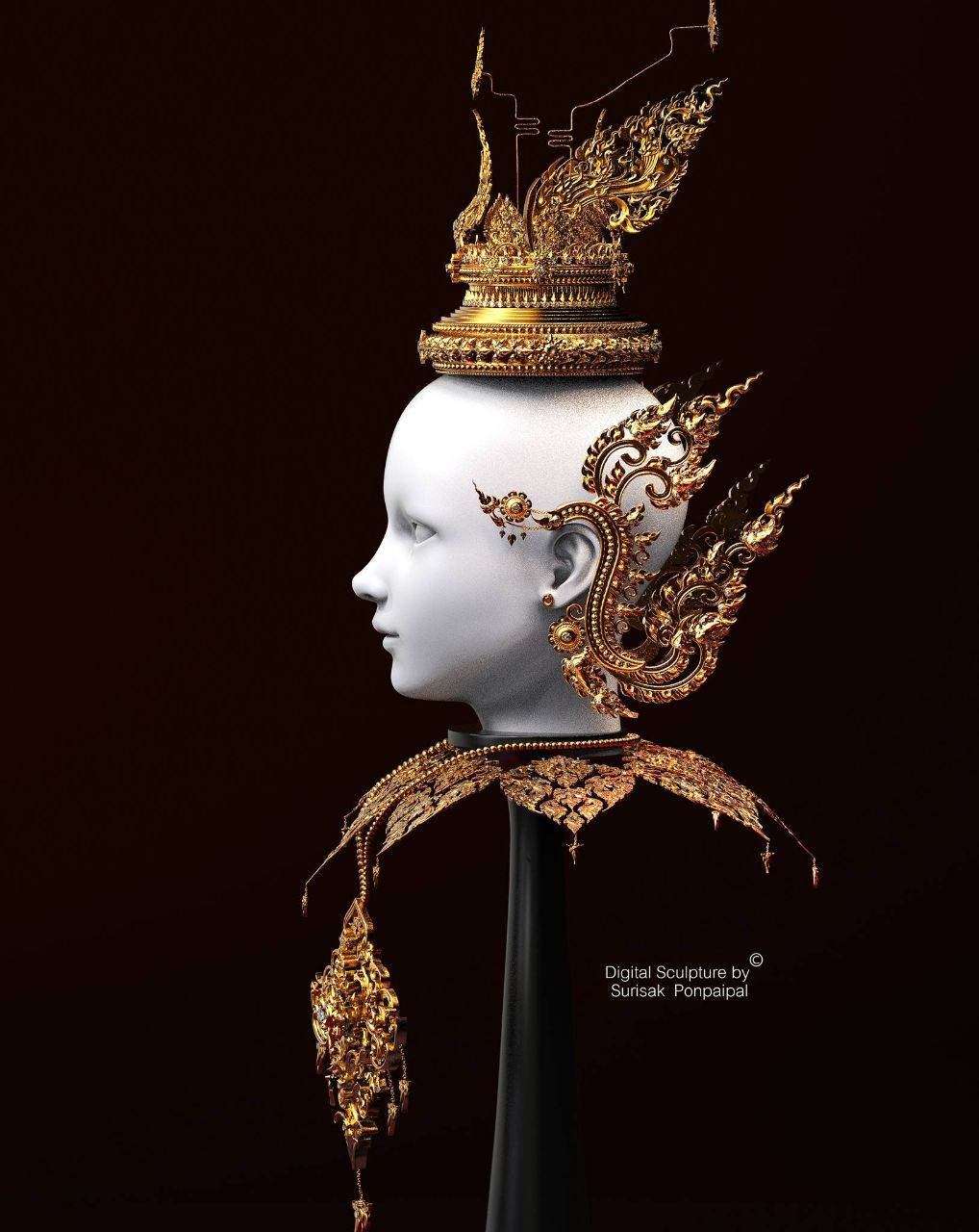 THAILAND 🇹🇭 | Study 3D Thai_Art 🇹🇭