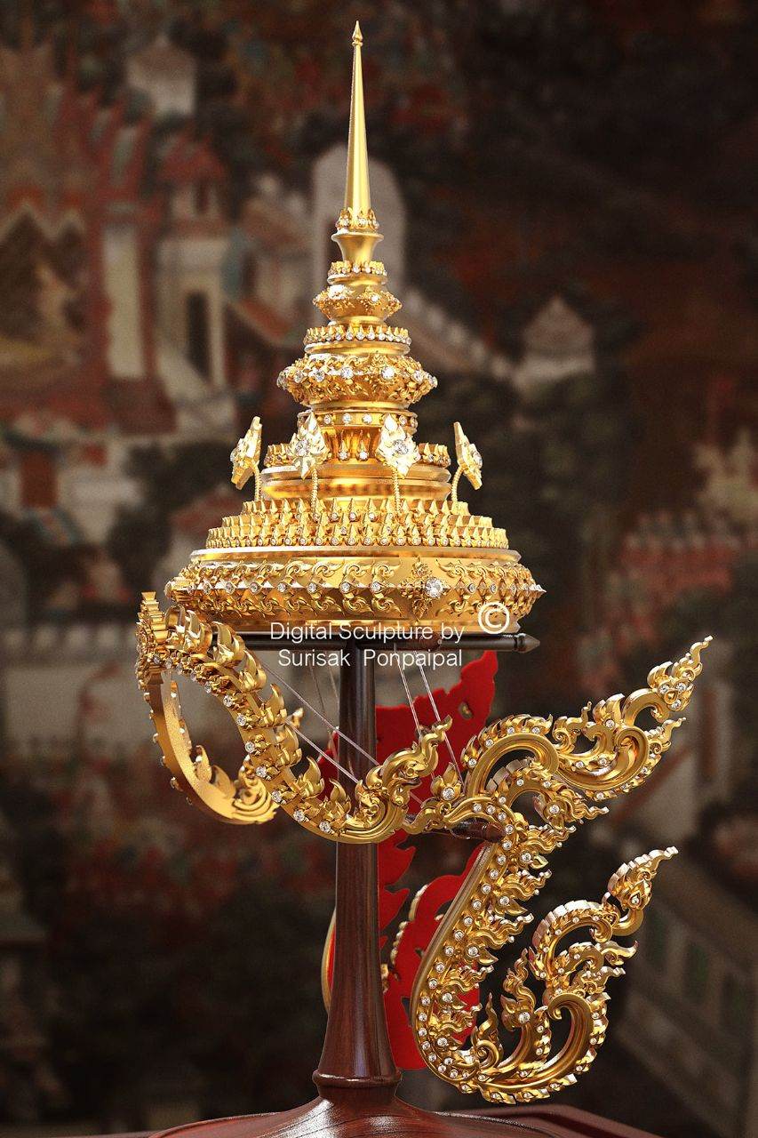 THAILAND 🇹🇭 | Study 3D Thai_Art 🇹🇭