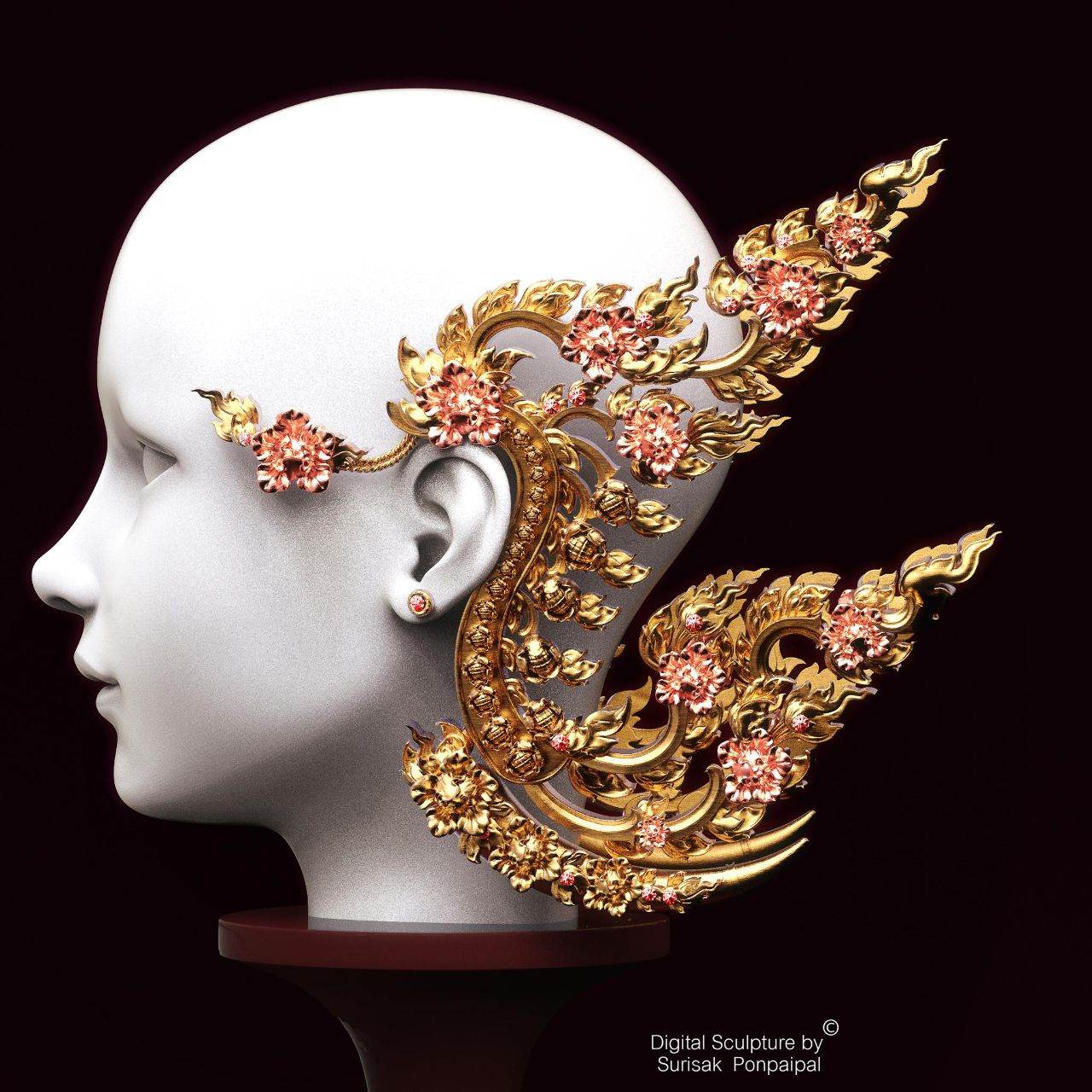 THAILAND 🇹🇭 | Study 3D Thai_Art 🇹🇭