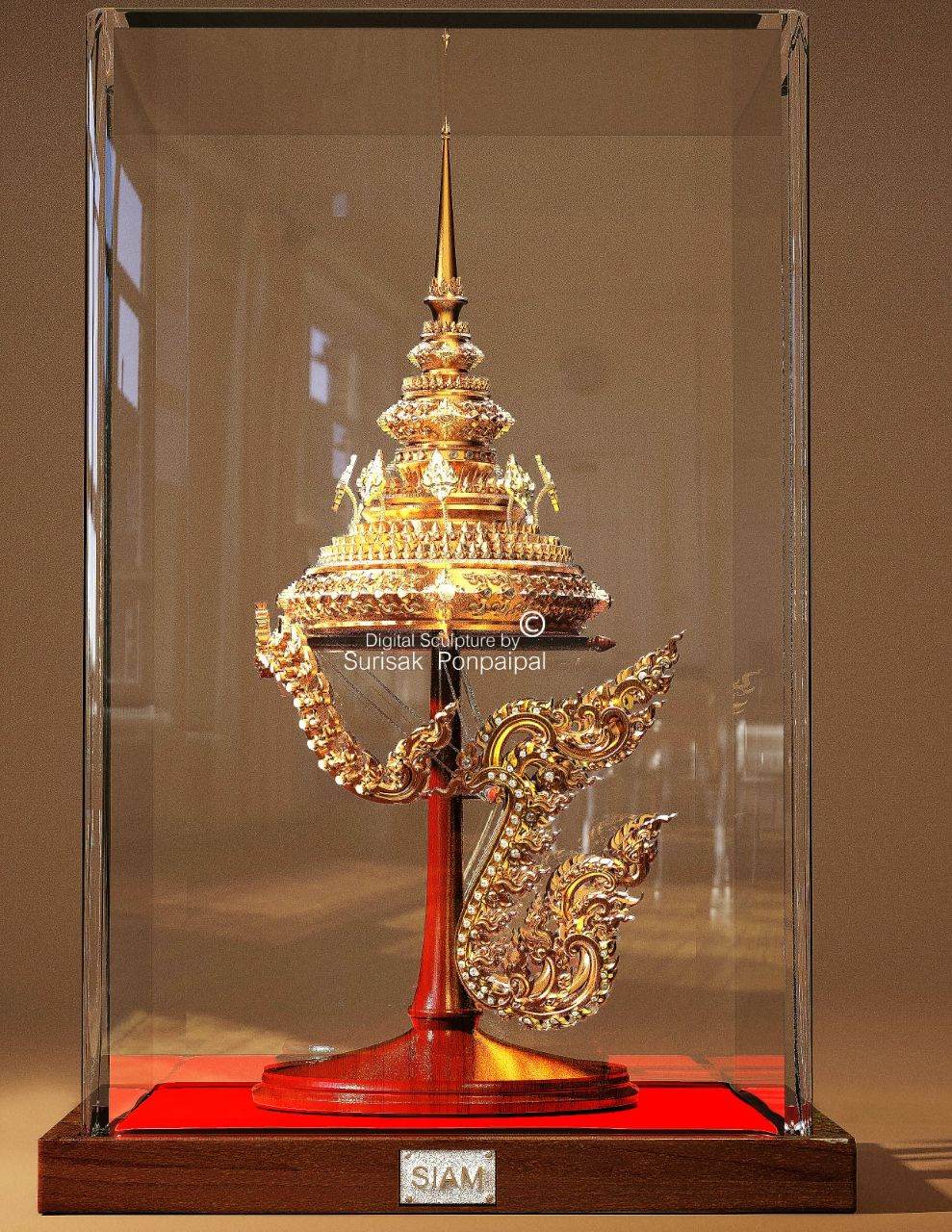 THAILAND 🇹🇭 | Study 3D Thai_Art 🇹🇭
