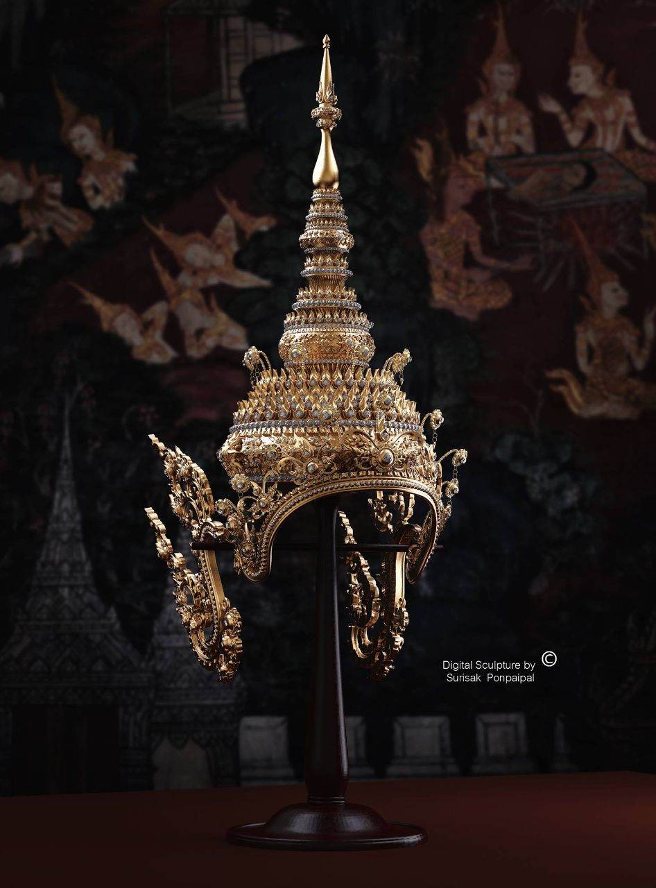 THAILAND 🇹🇭 | Study 3D Thai_Art 🇹🇭