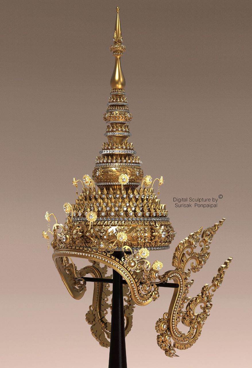 THAILAND 🇹🇭 | Study 3D Thai_Art 🇹🇭