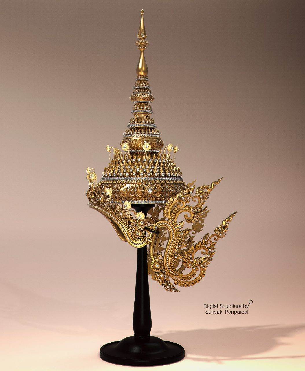 THAILAND 🇹🇭 | Study 3D Thai_Art 🇹🇭