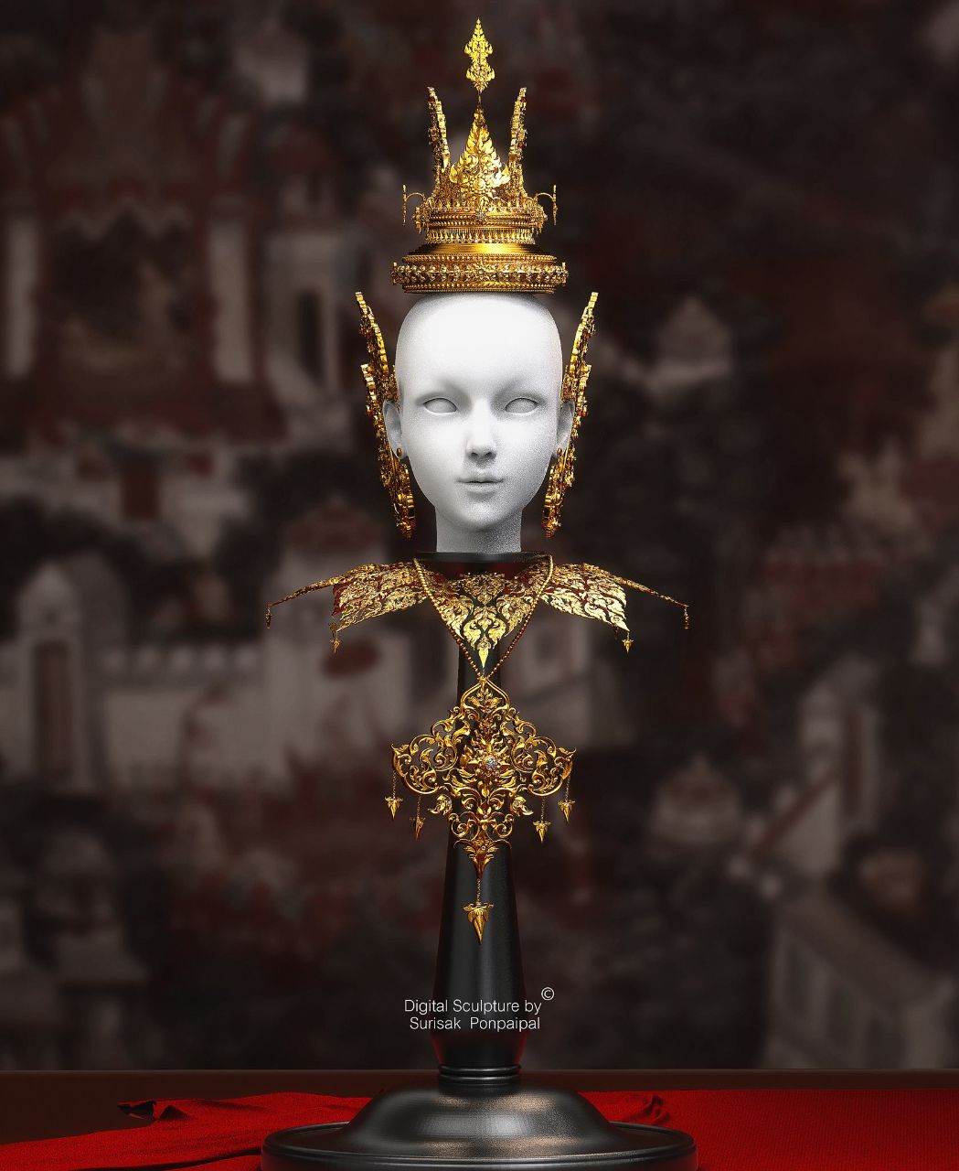 THAILAND 🇹🇭 | Study 3D Thai_Art 🇹🇭