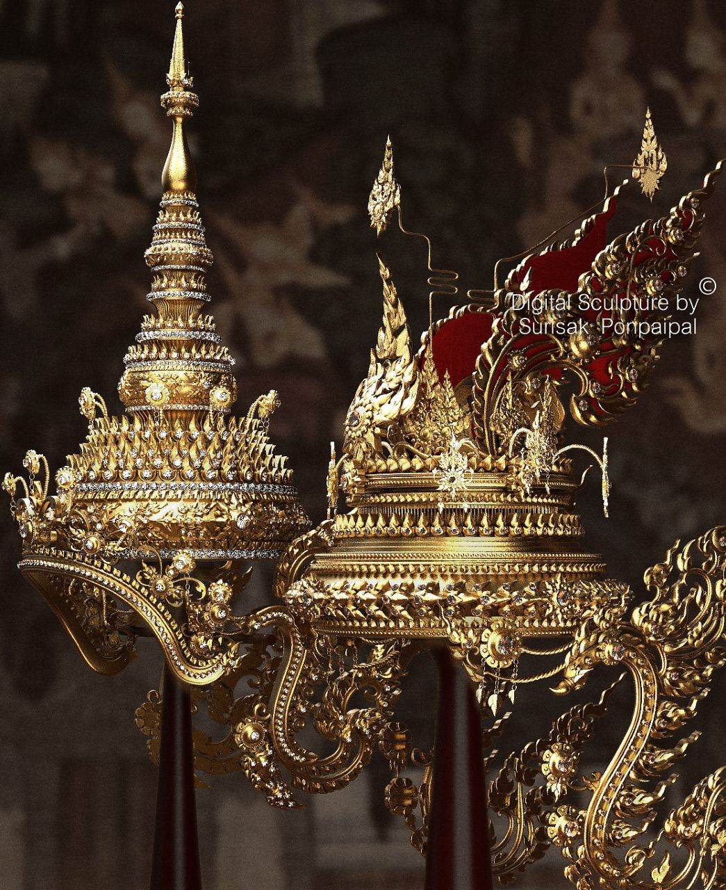 THAILAND 🇹🇭 | Study 3D Thai_Art 🇹🇭