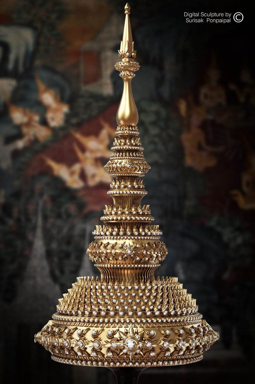 THAILAND 🇹🇭 | Study 3D Thai_Art 🇹🇭