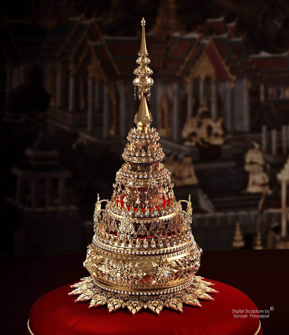 THAILAND 🇹🇭 | Study 3D Thai_Art 🇹🇭