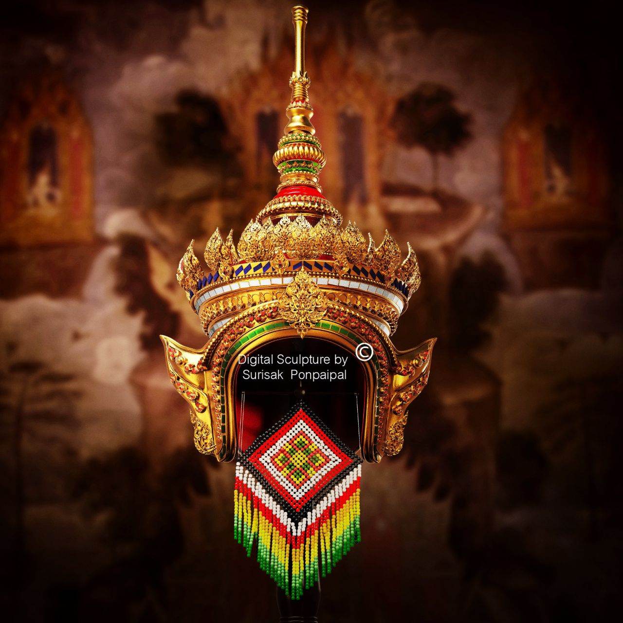 THAILAND 🇹🇭 | Study 3D Thai_Art 🇹🇭