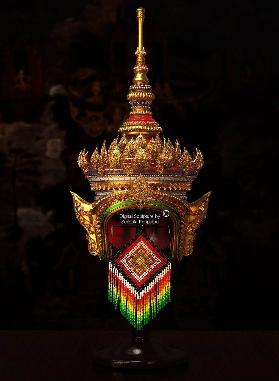 THAILAND 🇹🇭 | Study 3D Thai_Art 🇹🇭