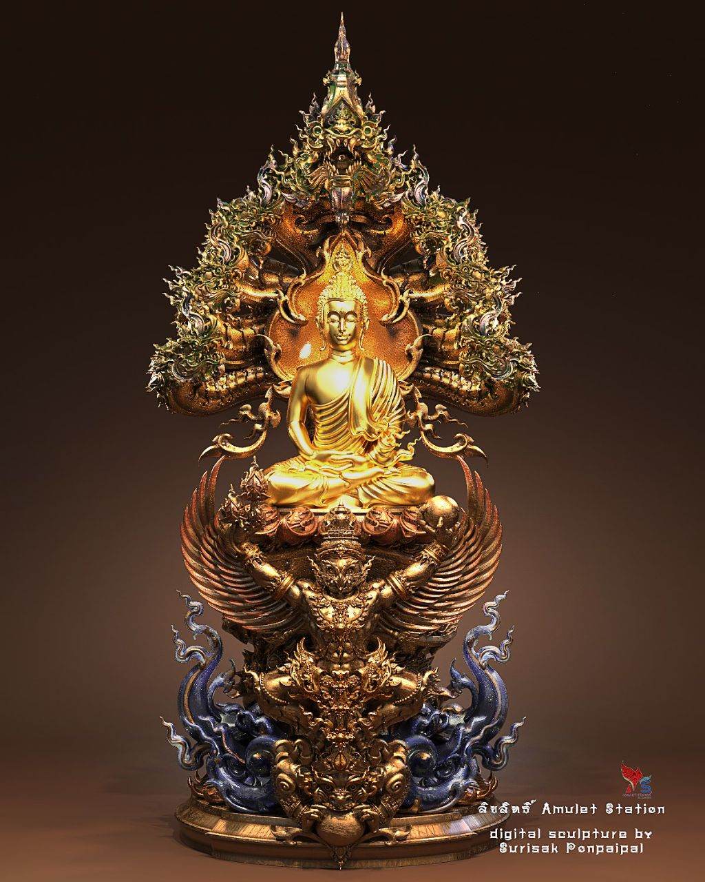 THAILAND 🇹🇭 | Study 3D Thai_Art 🇹🇭