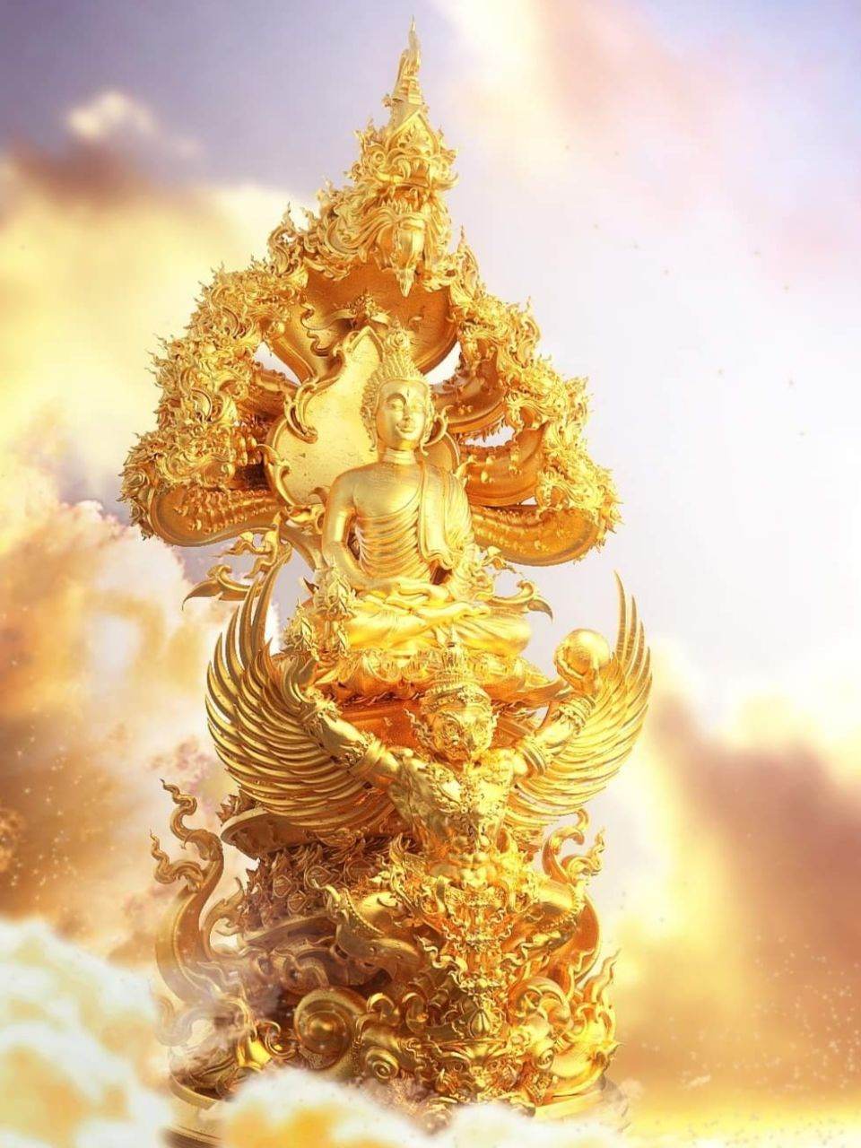 THAILAND 🇹🇭 | Study 3D Thai_Art 🇹🇭