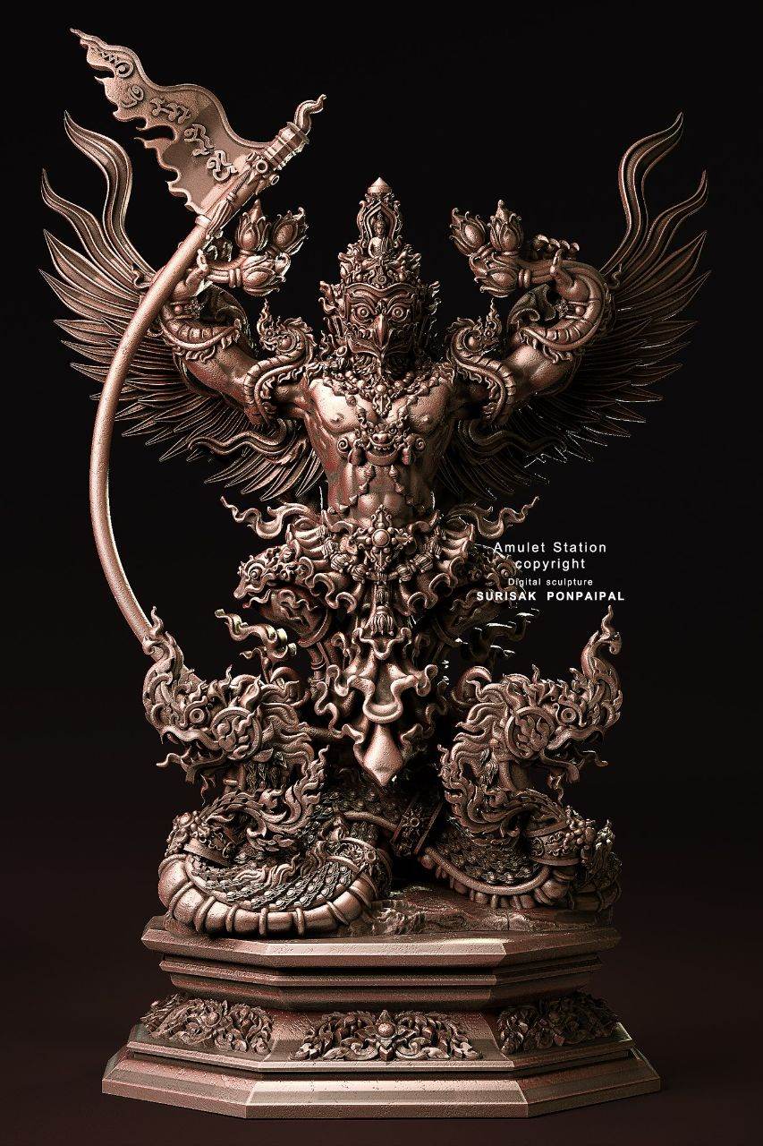 THAILAND 🇹🇭 | Study 3D Thai_Art 🇹🇭