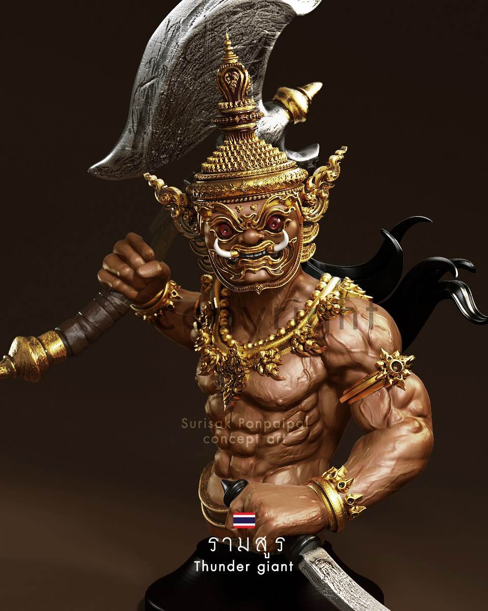 THAILAND 🇹🇭 | Study 3D Thai_Art 🇹🇭