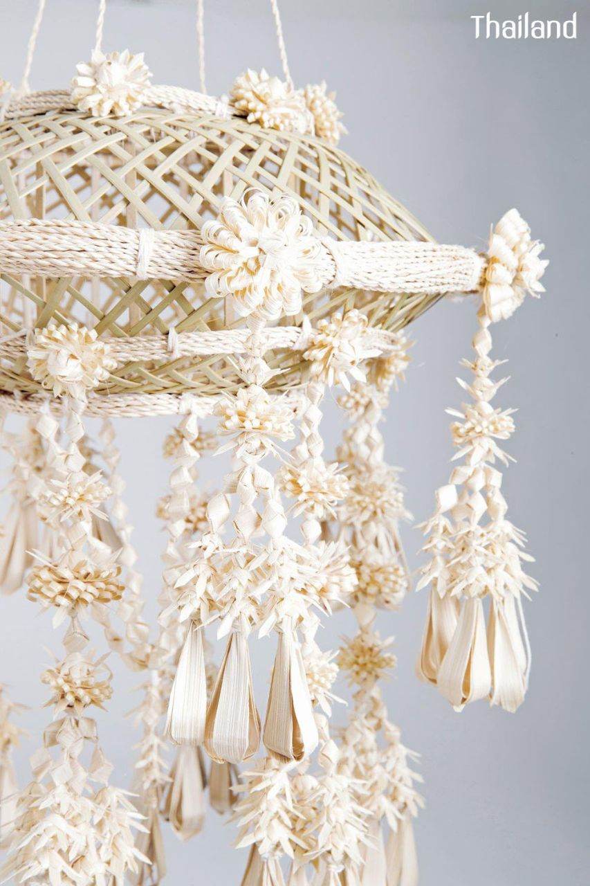 THAILAND 🇹🇭 | Thai handicraft from Thin bamboo strips
