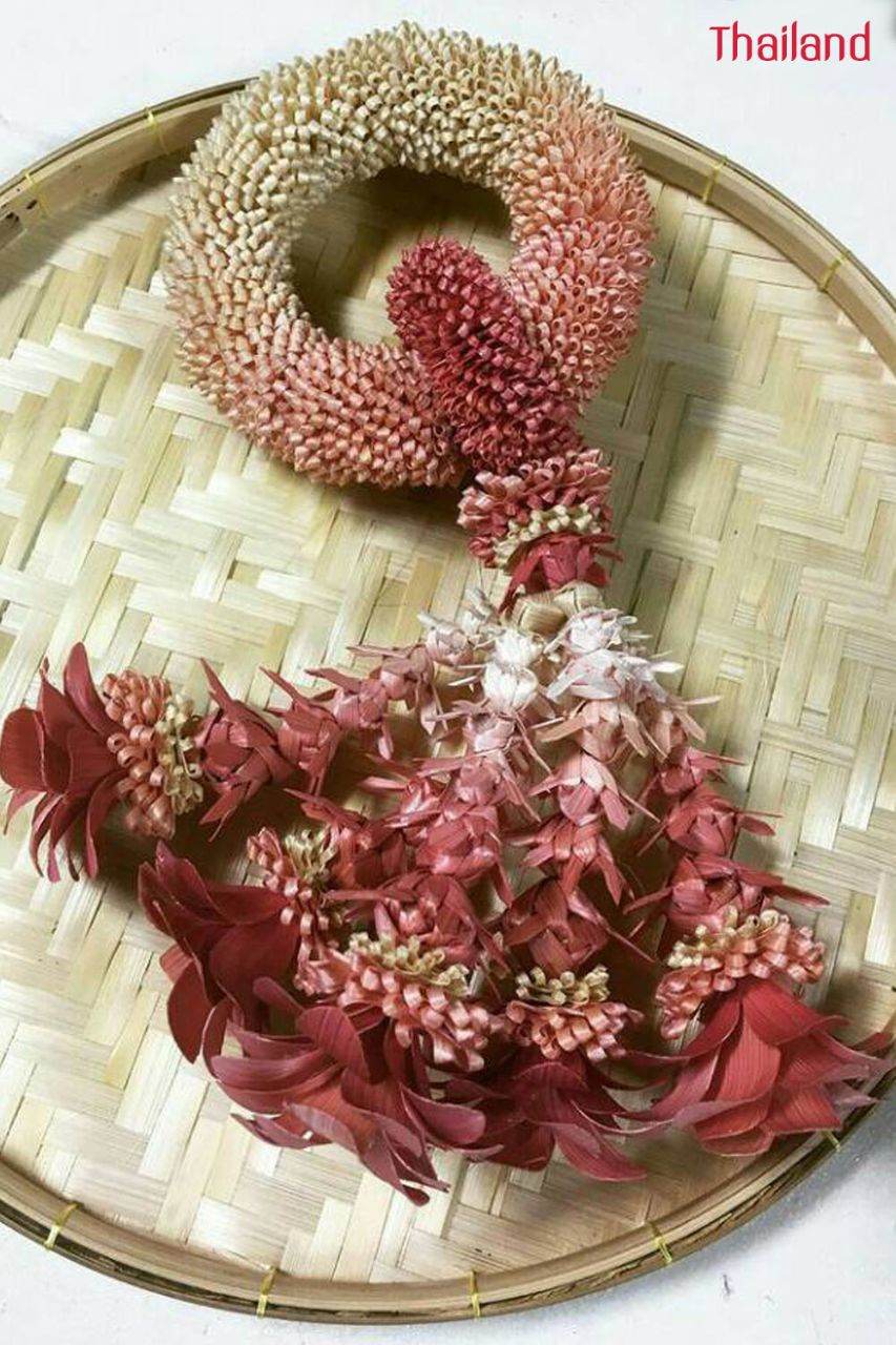 THAILAND 🇹🇭 | Thai handicraft from Thin bamboo strips