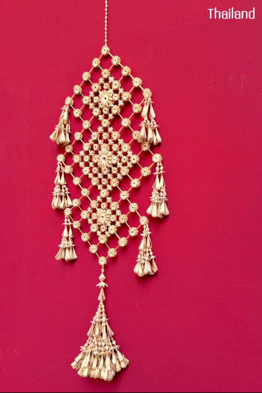THAILAND 🇹🇭 | Thai handicraft from Thin bamboo strips