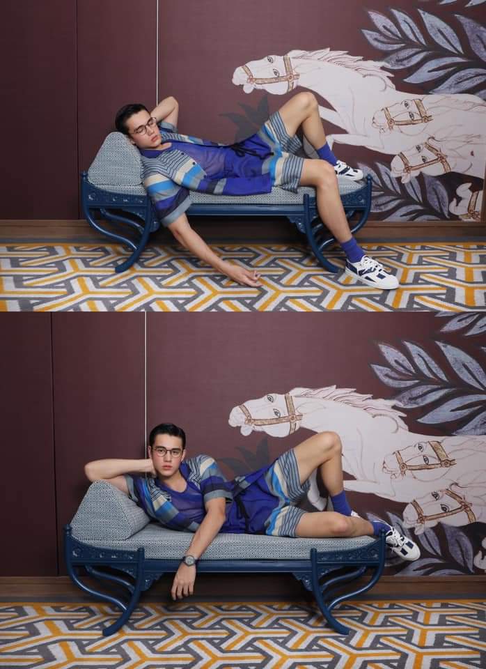ความหล่อน่ารักทำให้โลกมีสีสัน