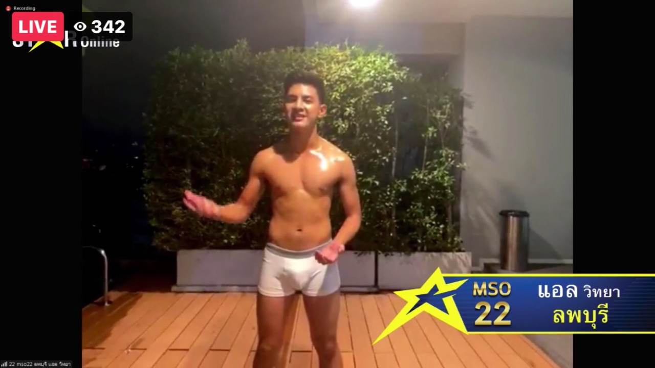 Mister Star Online 2021 เวทีลุกเป็นไฟ กับชุดว่ายน้ำ สุดแซ่บ เผ็ช ร้อนฉ่า 🔥🔥🔥