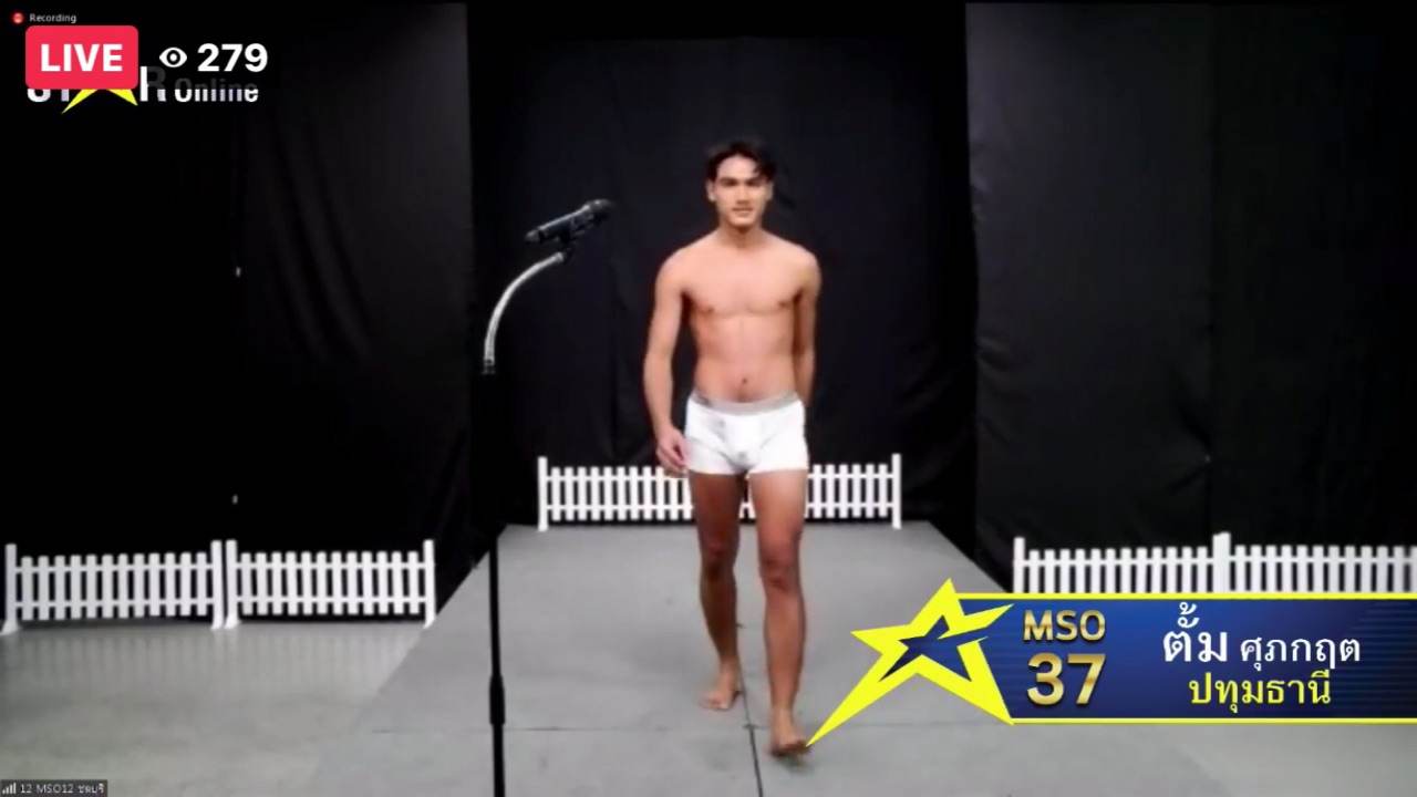 Mister Star Online 2021 เวทีลุกเป็นไฟ กับชุดว่ายน้ำ สุดแซ่บ เผ็ช ร้อนฉ่า 🔥🔥🔥