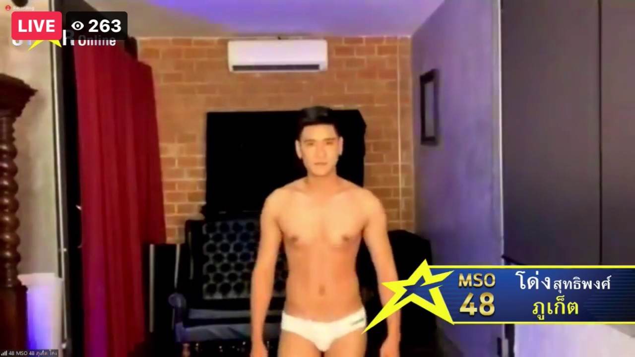 Mister Star Online 2021 เวทีลุกเป็นไฟ กับชุดว่ายน้ำ สุดแซ่บ เผ็ช ร้อนฉ่า 🔥🔥🔥