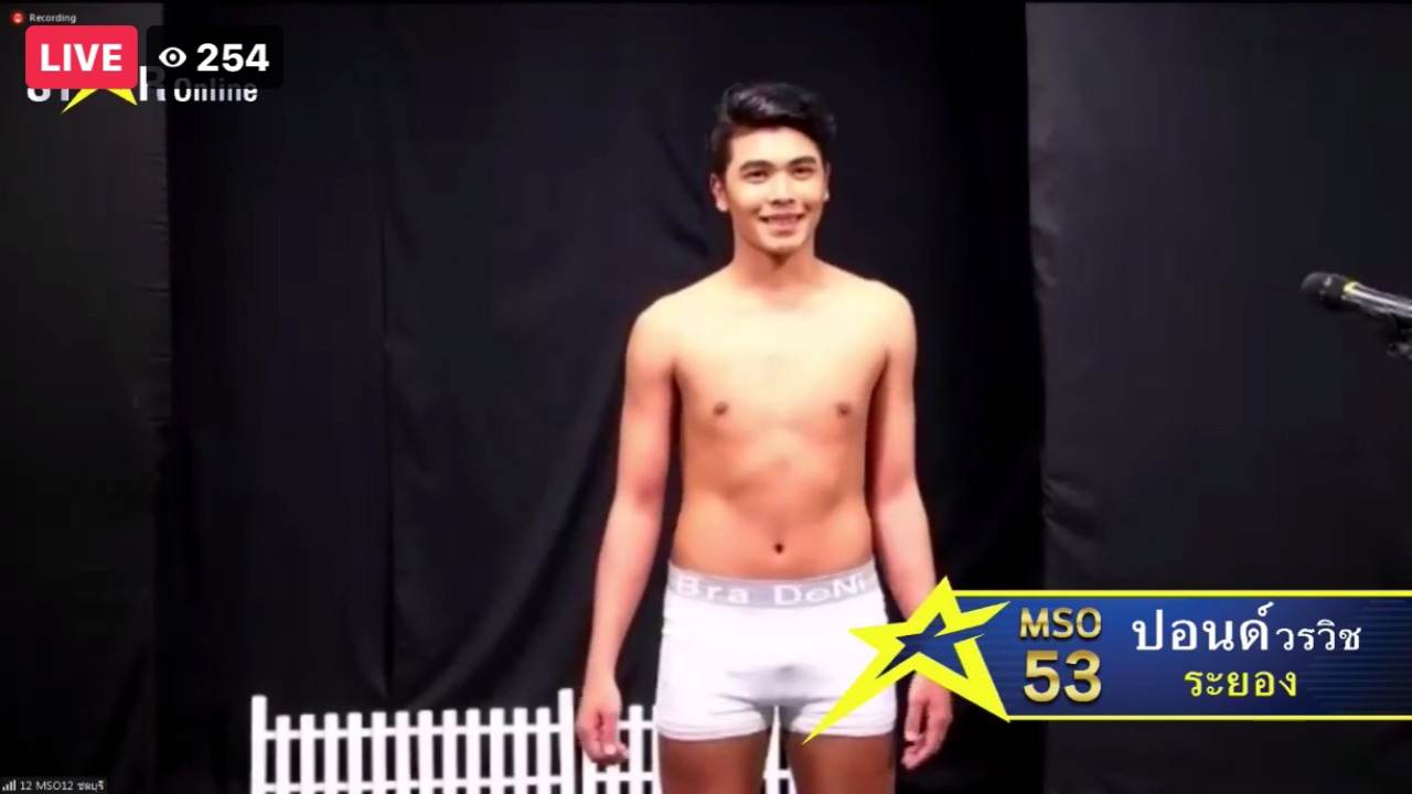 Mister Star Online 2021 เวทีลุกเป็นไฟ กับชุดว่ายน้ำ สุดแซ่บ เผ็ช ร้อนฉ่า 🔥🔥🔥