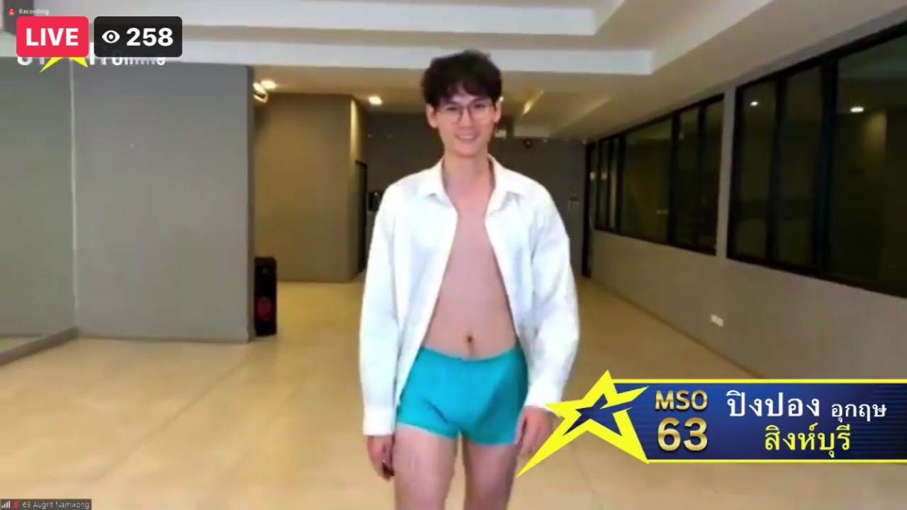 Mister Star Online 2021 เวทีลุกเป็นไฟ กับชุดว่ายน้ำ สุดแซ่บ เผ็ช ร้อนฉ่า 🔥🔥🔥